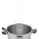 Panela de Pressão 6 Litros 22cm Brava em Aço Inox Tramontina com Fundo Triplo
